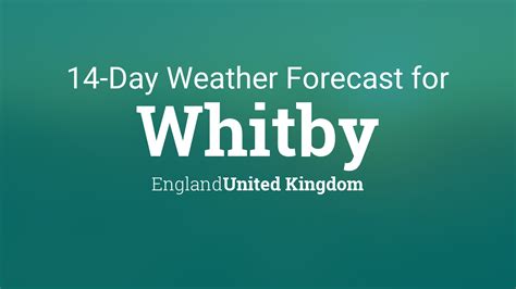 Long range <strong>weather</strong> outlook for <strong>Whitby</strong> includes <strong>14 day</strong> forecast summary: The next <strong>14 day</strong> outlook for <strong>Whitby</strong> shows the average daytime maximum temperature will be around 22°C, with a high for the two weeks of 29°C expected on the afternoon of Sunday 14th. . Bbc weather whitby 14 days